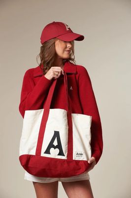 BOSCO HEART OFFWHITE RED 