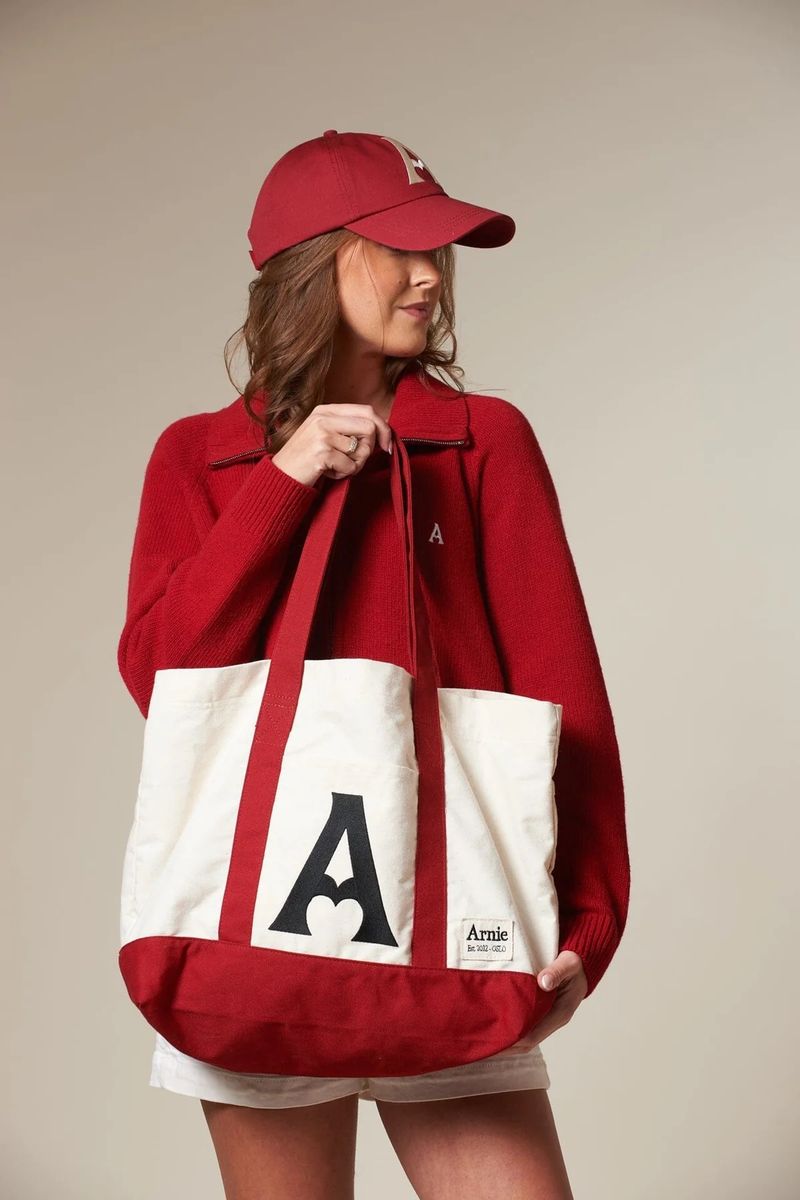 BOSCO HEART OFFWHITE RED 