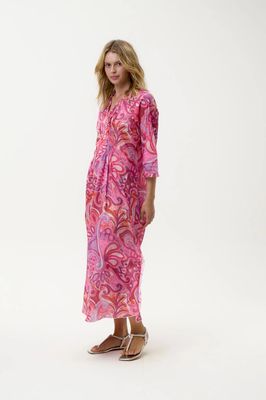 ONE SEASON LONG POPPY PINK SWIRL