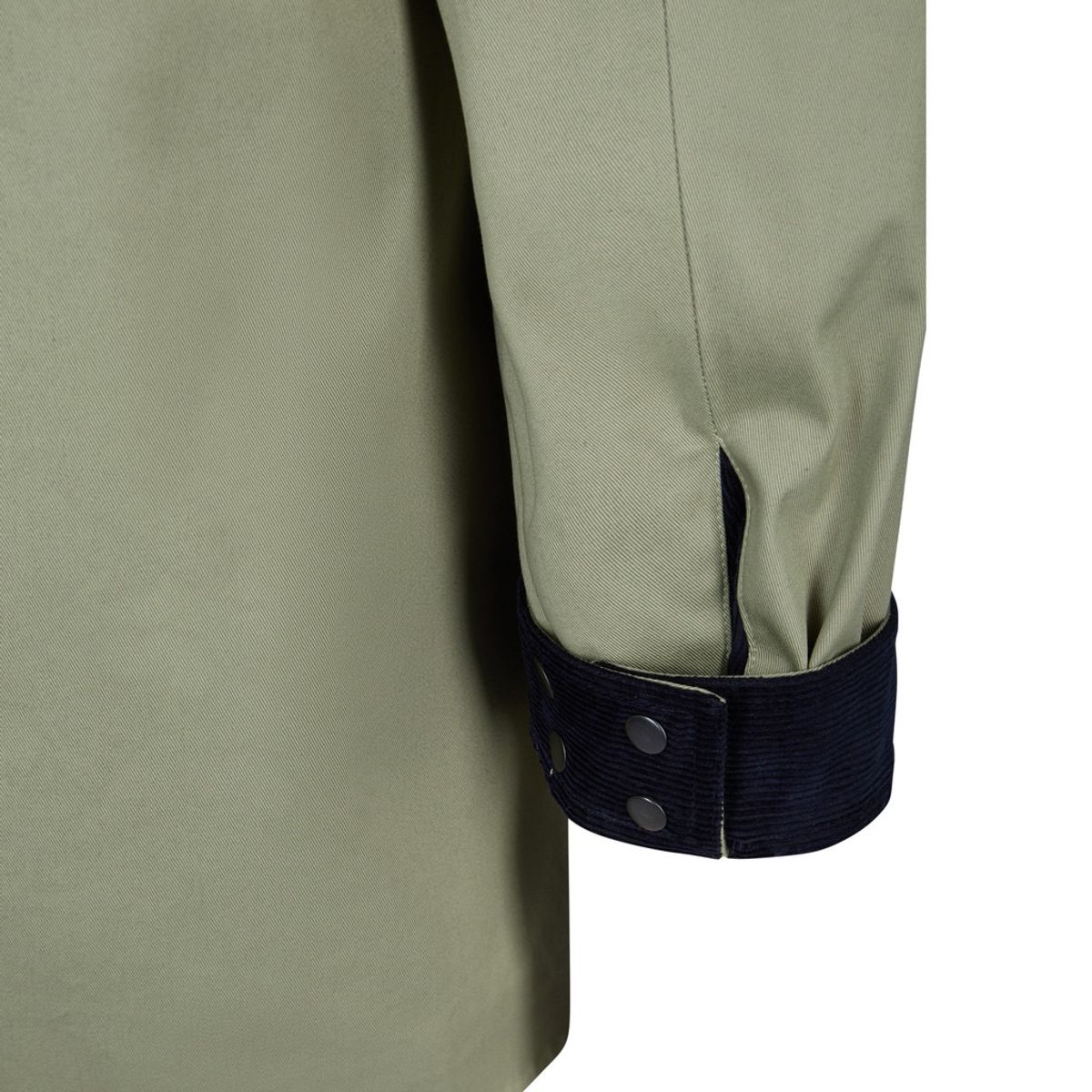 BRGN WOMEN'S BØLGESTORM JACKET GREEN