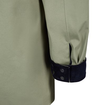 BRGN WOMEN'S BØLGESTORM JACKET GREEN