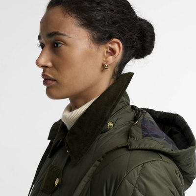 BARBOUR Rudson Quilted Jacket Olive 