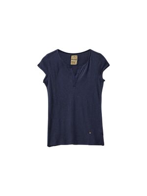 MOS MOSH MMTroy T-skjorte Regular fit navy