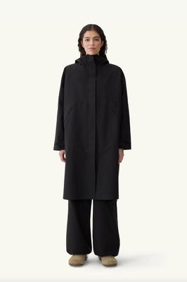BLÆST VANGEN COAT BLACK
