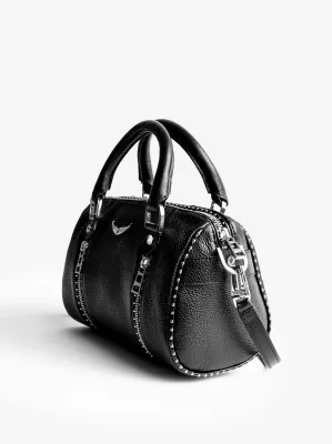 S SUNNY GRAINED LEATHER + STU