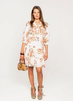 MISS MAYA Lucy Dress Golden Hour