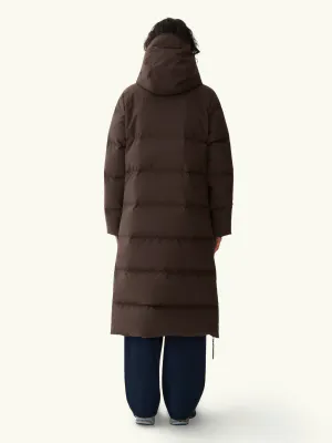 BLÆST Innvik Down Coat Java 