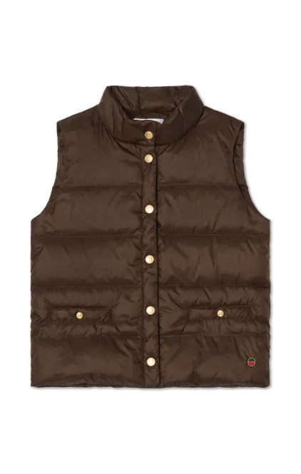Hovedbilde BUSNEL Amy Down Vest Brown 