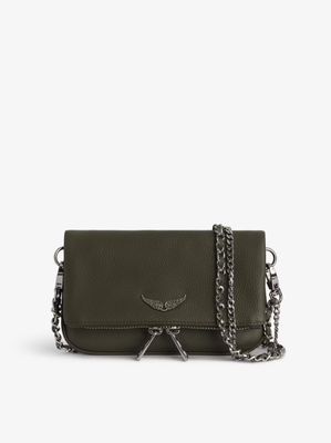 ZADIG & VOLTAIRE Rock Nano Clutch RECORD