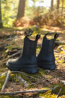 BRGN Chelsea Boots Black 