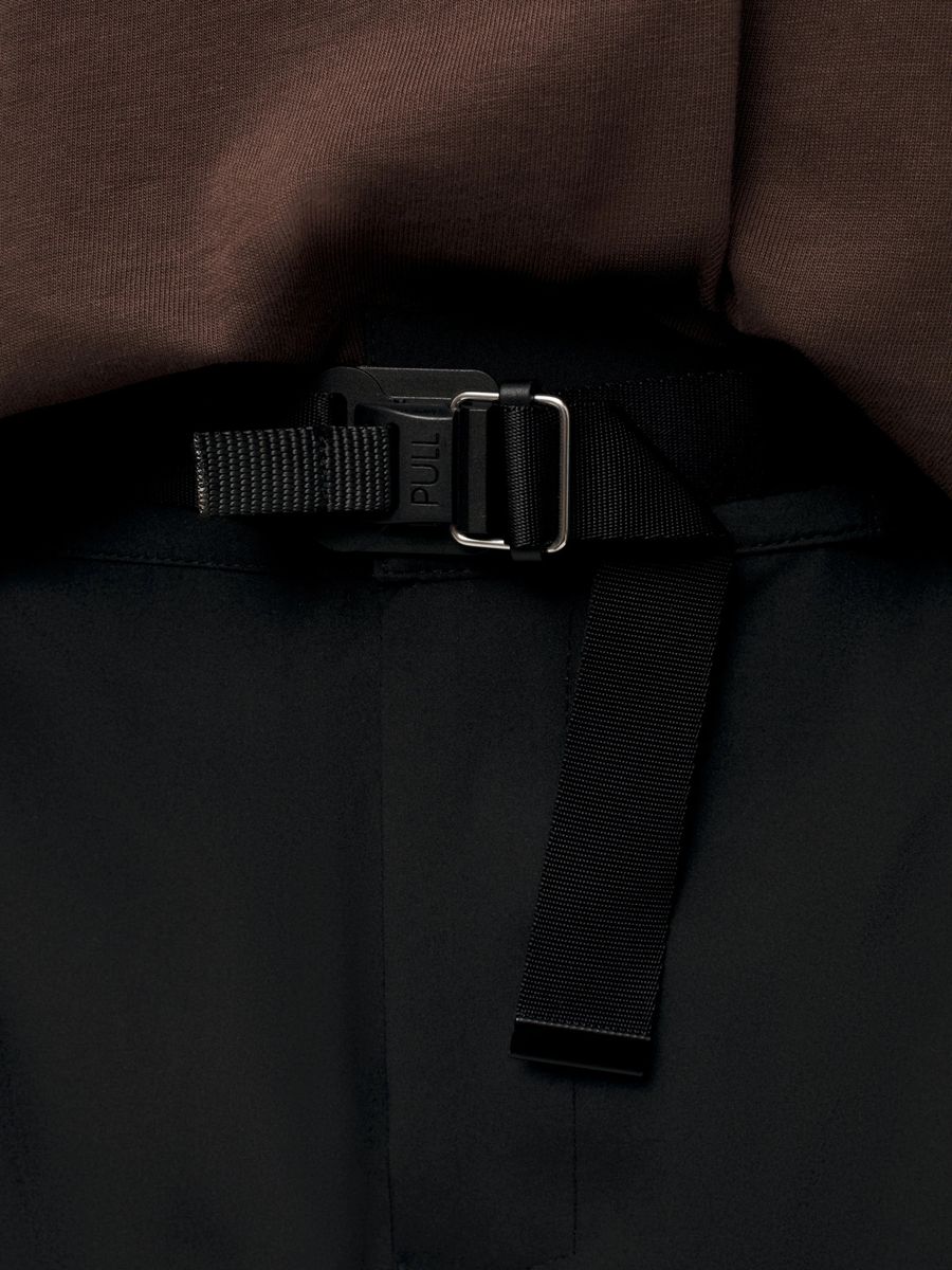 BLÆST Klipra pant BLACK