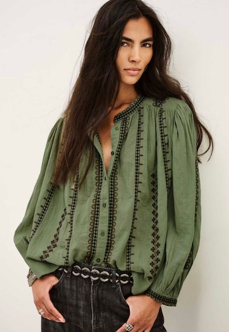Hovedbilde BA&SH Chemise Mona Amande ...