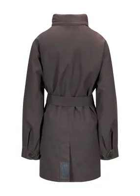 BRGN ROSSBY COAT -CONCRETE GREY