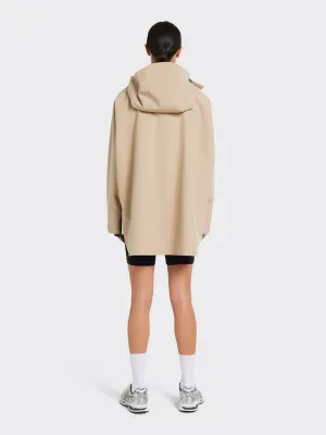 BLÆST Voss poncho BEIGE