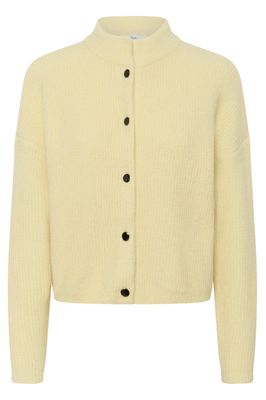 GESTUZ AlphaGZ Cardigan Frozen Dew Mélange