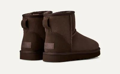 UGG Classic Mini Dusted Cocoa 