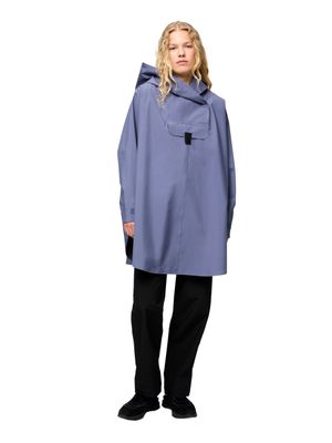 BLÆST Bergen poncho NIGHTSHADOW