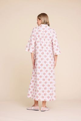 LINE OF OSLO MOMO FLOWER DRESS PINK