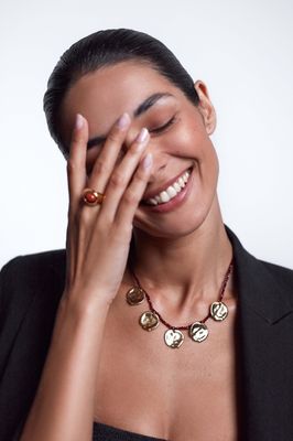 ANNI LU Dream Catcher Necklace