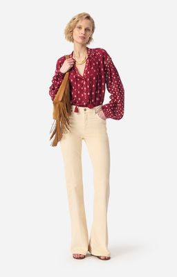 VANESSA BRUNO GRAZIA PRUNE COLORIS 