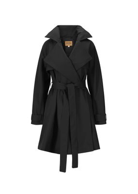 BRGN YREN COAT NEW BLACK 