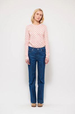 APOF CINNA LS T SHIRT ROSE KISS 