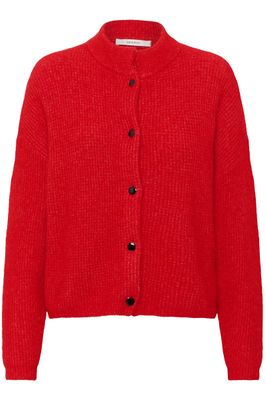 GESTUZ AlphaGZ Cardigan Postbox Mélange