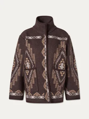 WE NORWEGIANS Pioneer Jacket Women Brown 