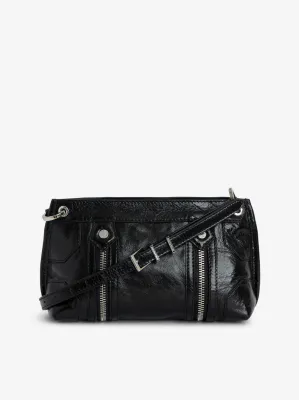 ZADIG&VOLTAIRE SUNNY MOOD VINTAGE PATENT BLACK