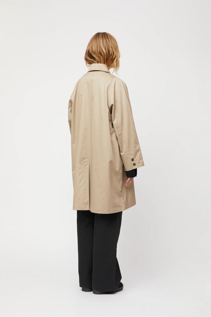 FWSS Anchorage Trench Coat Khaki