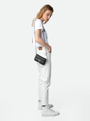 ZADIG & VOLTAIRE Rock Nano Clutch BLACK
