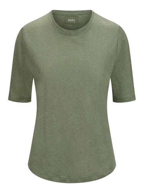 Hovedbilde ELLA & IL  Karina Linen Tee ...