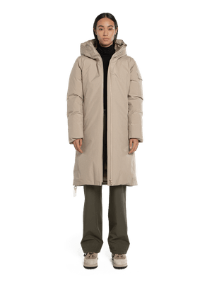 BLÆST Bjorli down jacket BEIGE 