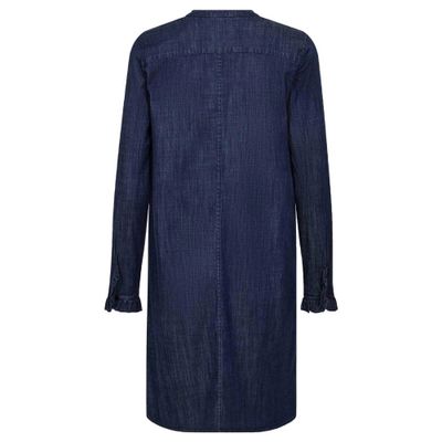 MOS MOSH DENIM DRESS DARK BLUE 