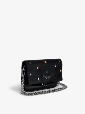 ZADIG&VOLTAIRE ROCK NANO LUCKY CHARMS BLACK